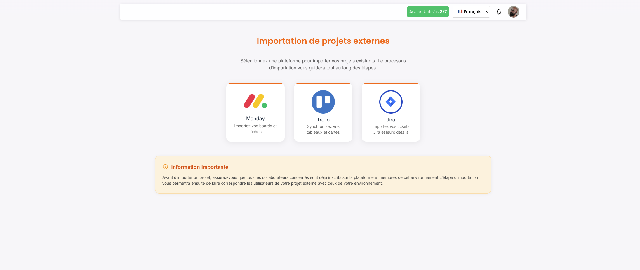 Connectez vos outils préférés